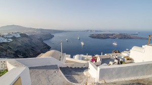 Santorini jacuzzi suites | Pura Vida | Caldera View