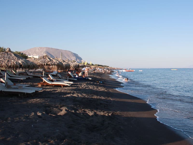 Perivolos beach | Santorini island Greece