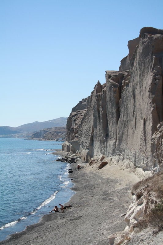 Vlychada Santorini island Greece