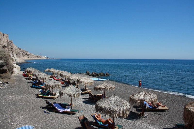 Vlychada Santorini island Greece