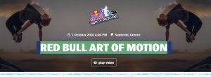 Red Bull Art of Motion | Santorini