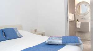 accommodation santorini double room