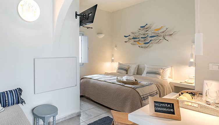 standard double room -