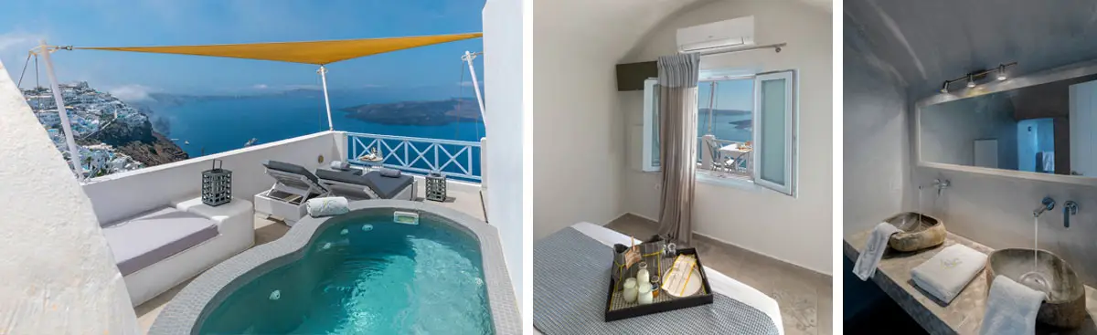 honeymoon jacuzzi suites private balcony h