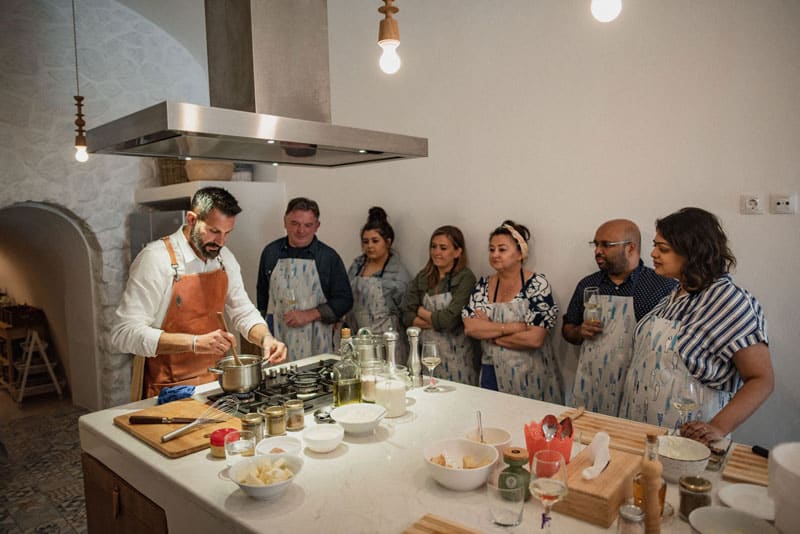 cooking classes santorini 2